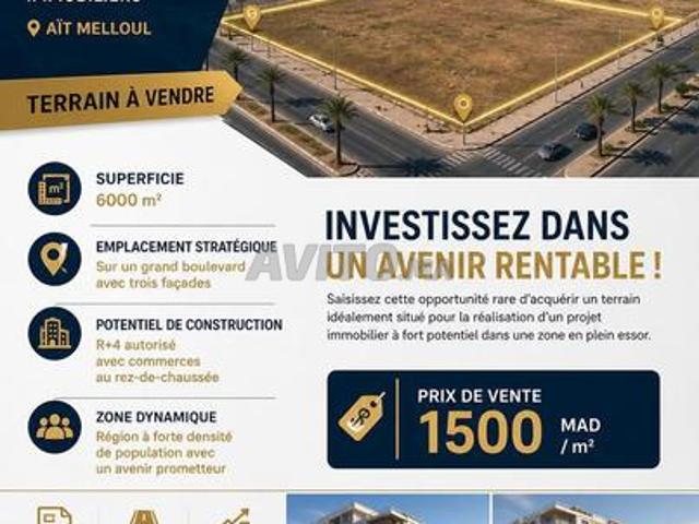 Propriété vente à Agadir, Oued ed Dahab-Lagouira