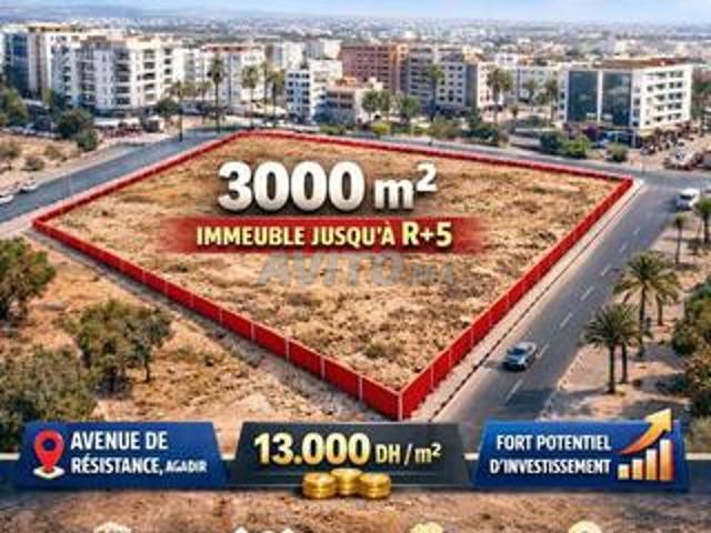 Propriété vente à Agadir, Oued ed Dahab-Lagouira