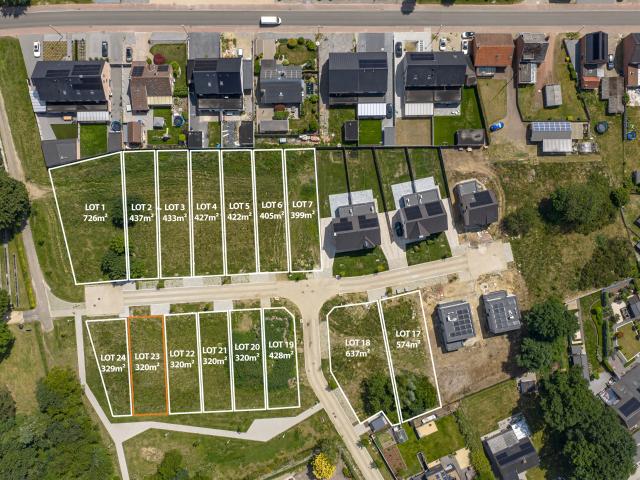 Terrain vente à Beringen, Limburg