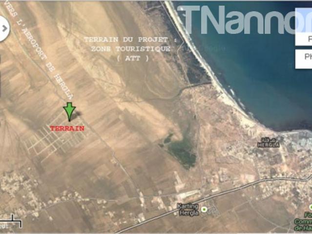 Terrain vente