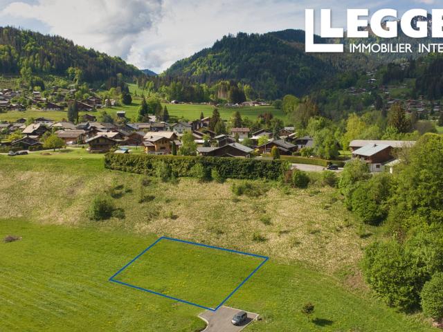 Terrain vente à Thonon-les-Bains, Montriond
