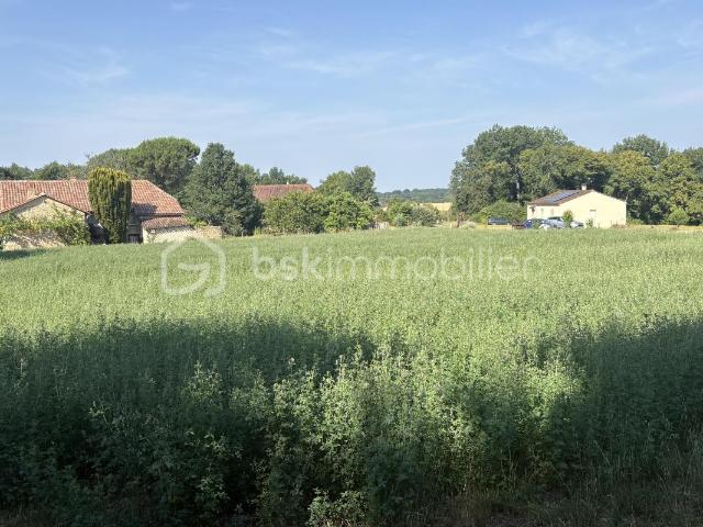 Terrain vente à Périgueux, Clermont-de-beauregard