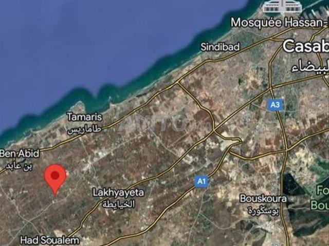 Propriété vente à Dar Bouazza, Gharb-Chrarda-Beni Hssen