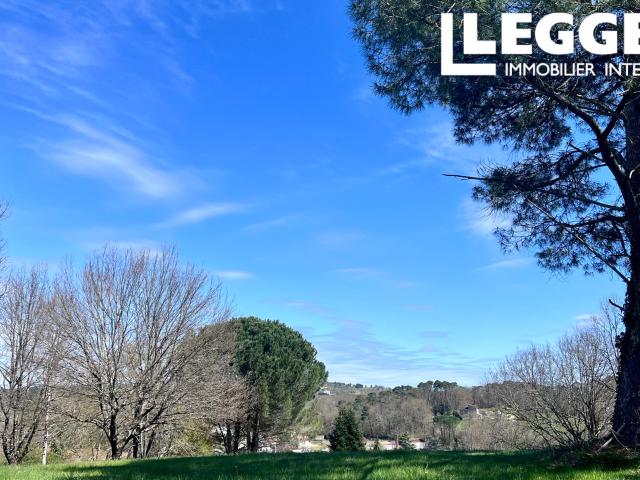 Terrain vente à Monsempron-libos