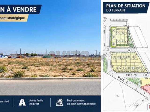 Propriété vente à Bouskoura, Gharb-Chrarda-Beni Hssen