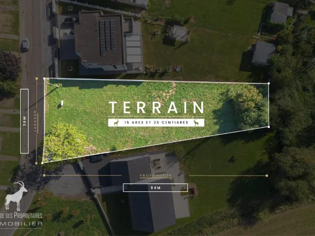 Terrain vente à Fontaine-l'Évêque