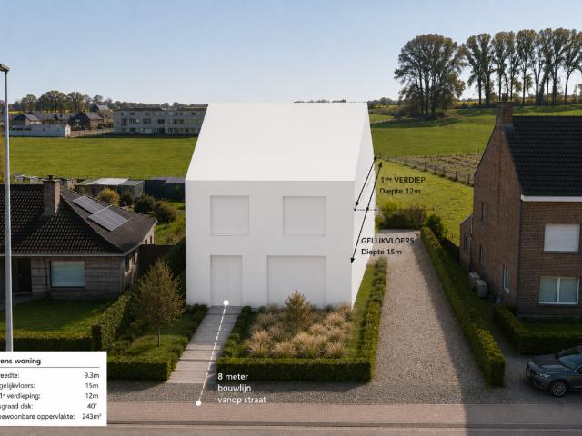 Terrain vente à Grammont, Oost-Vlaanderen