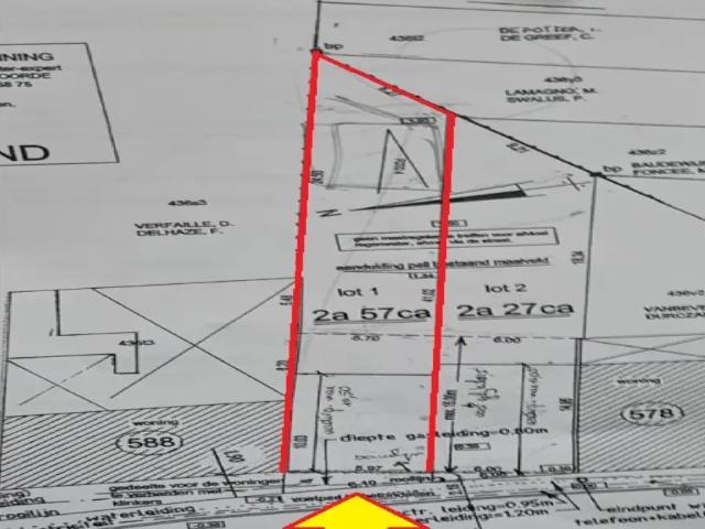 Terrain vente à Brussel, Bruxelles