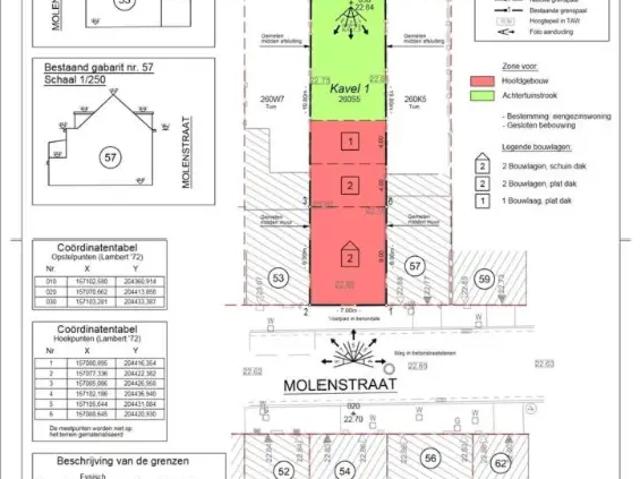 Terrain vente à Mortsel, Antwerpen