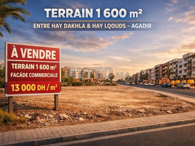 Propriété vente à Agadir, Oued ed Dahab-Lagouira