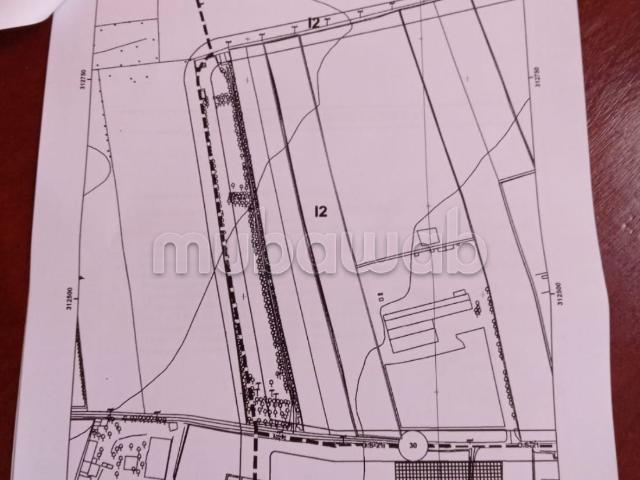 Terrain vente à Oulad Salah, Gharb-Chrarda-Beni Hssen