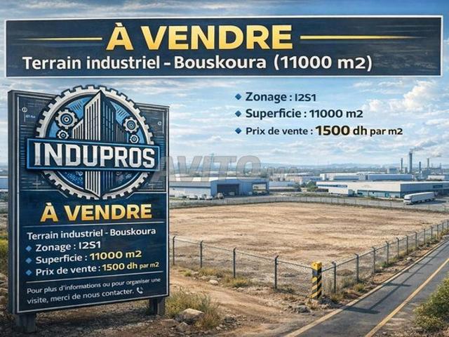 Propriété vente à Bouskoura, Gharb-Chrarda-Beni Hssen