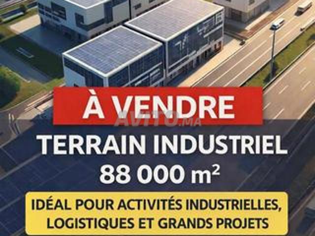 Propriété vente à Zone industrielle ⵎⵉⵏⵟⴰⵇⴰ ⵚⵉⵏⴰⵄⵉⵢⴰ المنطقة الصناعية, Aït Melloul ⴰⵢⵜ ⵎⵍⵍⵓⵍ أيت ملول