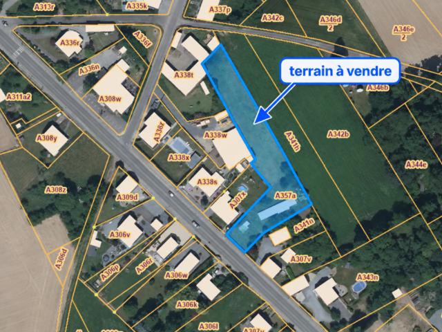 Terrain vente à Jauche, Orp-Jauche
