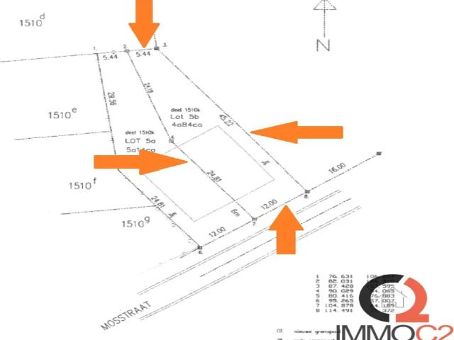 Terrain vente à Beringen, Limburg