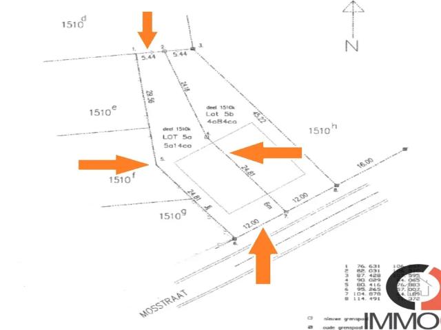 Terrain vente à Beringen, Limburg