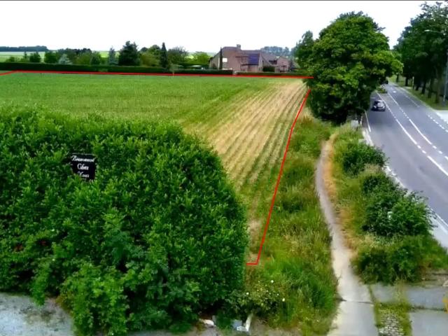 Terrain vente à Frasnes-lez-gosselies, Wallonie