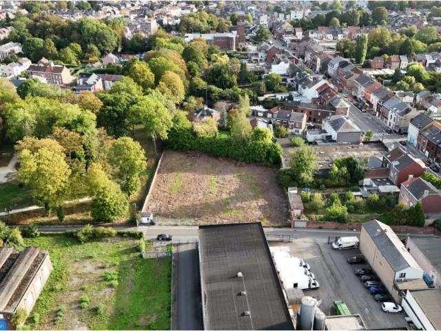Terrain vente à Marcinelle, Charleroi