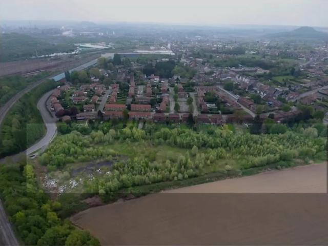 Terrain vente à Charleroi, Wallonie
