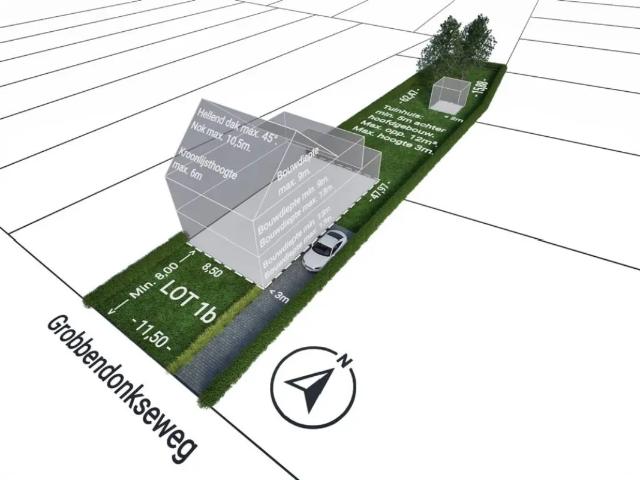 Terrain vente à Nijlen, Antwerpen