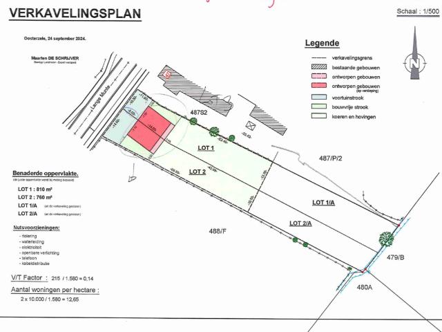 Terrain vente à Scheldewindeke, Oost-Vlaanderen