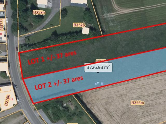 Terrain vente à Hannut, Wallonie