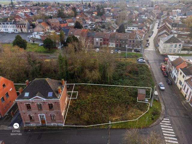 Terrain vente à Quiévrain, Wallonie