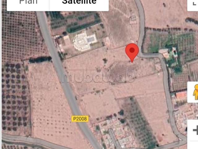 Terrain vente à Marrakech, L'Oriental
