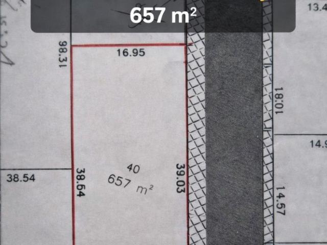 Terrain vente à Ben Arous