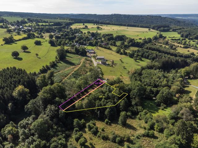 Terrain vente à Trois-ponts, Wallonie