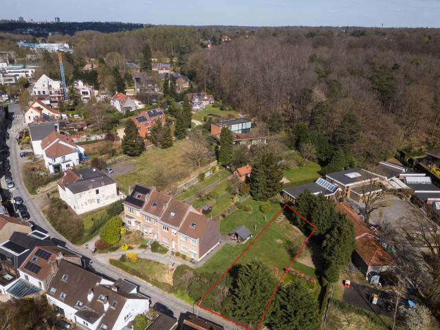 Terrain vente à Uccle, Bruxelles