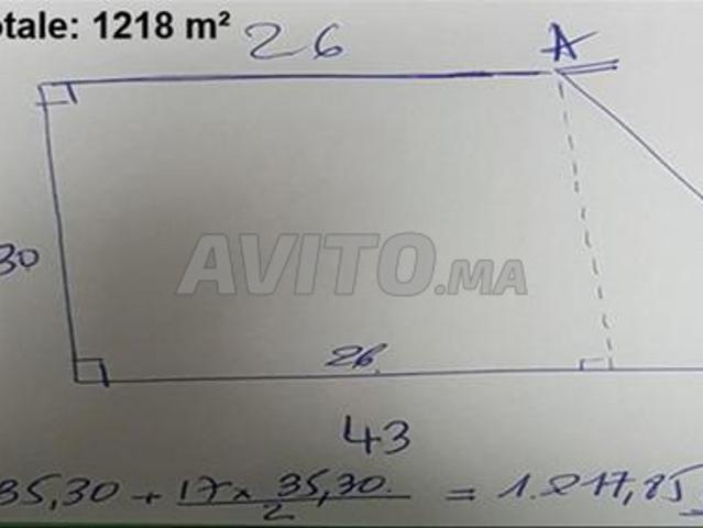 Propriété vente à Goulmima