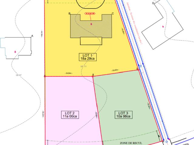 Terrain vente à Sint-pieters-woluwe, Bruxelles