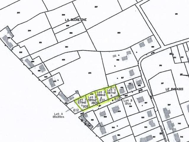 Terrain vente à Moulins, Souvigny