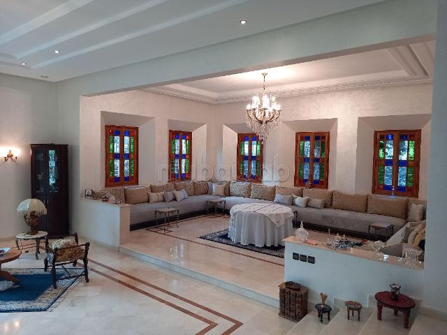 Villa vente à Anfa, Gharb-Chrarda-Beni Hssen