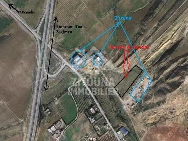 Terrain vente à Ben Arous
