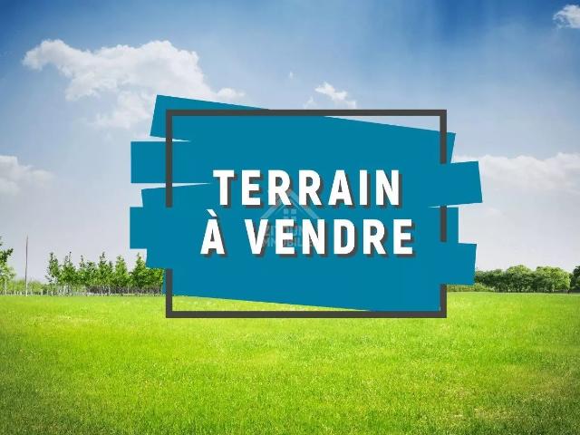 Terrain vente