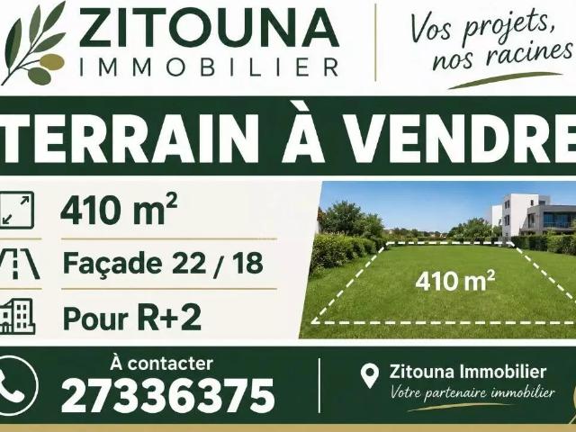 Terrain vente