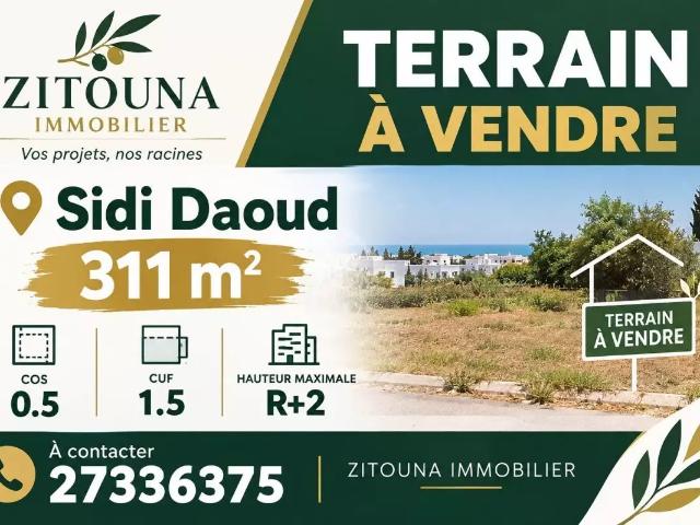 Terrain vente