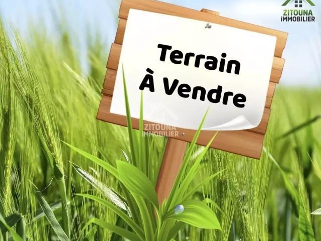 Terrain vente à Nabeul
