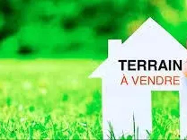 Terrain vente