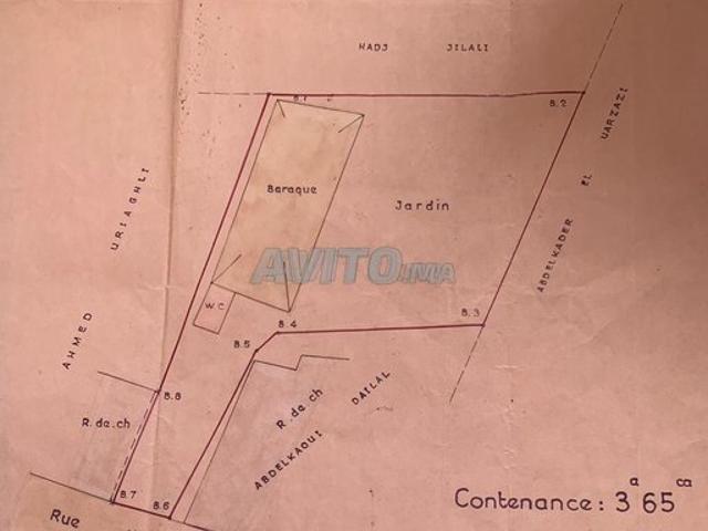 Propriété vente à Tangero, Tanger-Tétouan