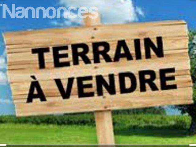 Terrain vente