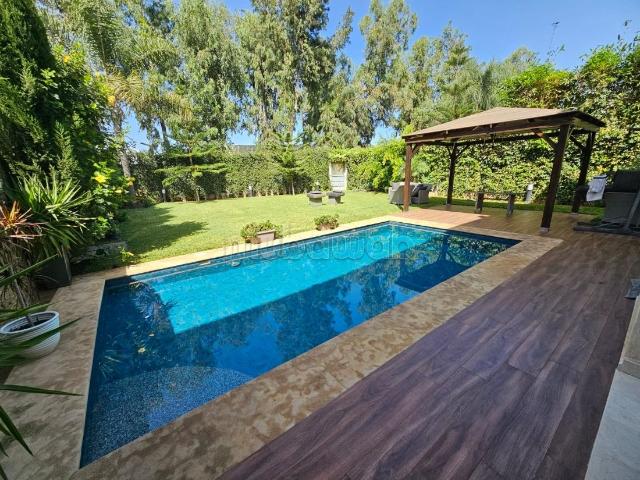 Villa vente à Bouskoura, Gharb-Chrarda-Beni Hssen