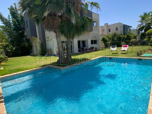 Villa vente à Bouskoura, Gharb-Chrarda-Beni Hssen