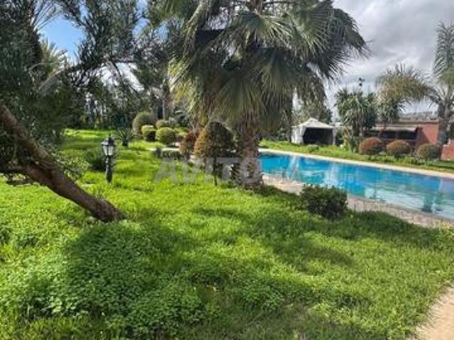 Propriété vente à Bouskoura, Gharb-Chrarda-Beni Hssen