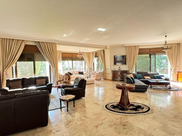 Villa vente à Anfa, Gharb-Chrarda-Beni Hssen