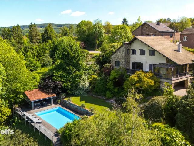 Chalet vente à Nonceveux, Sougné-Remouchamps