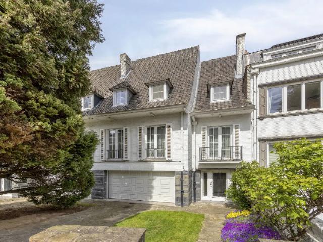 Chalet vente à Berchem, Bruxelles
