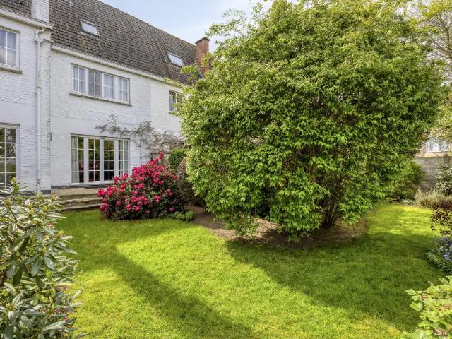 Chalet vente à Berchem, Bruxelles
